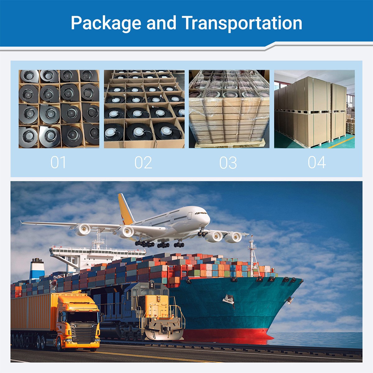 4Package and Transportation 4Package and Transportation